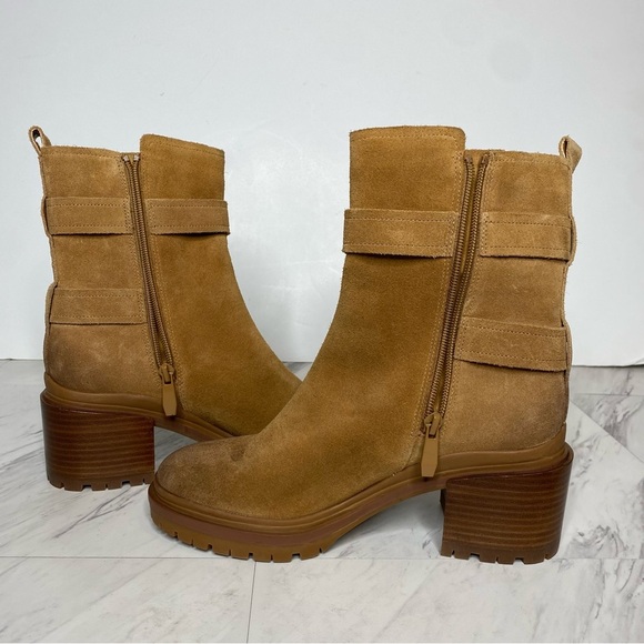 Naturalizer Trina Suede Heeled Boot 7M - Picture 6 of 14